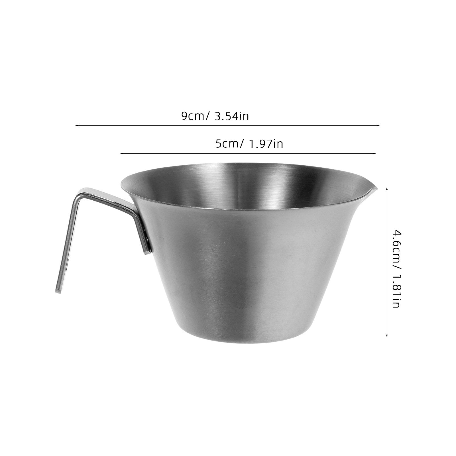 Stainless Steel Espresso Extra - đánh giá và giá Espresso Shot Glass