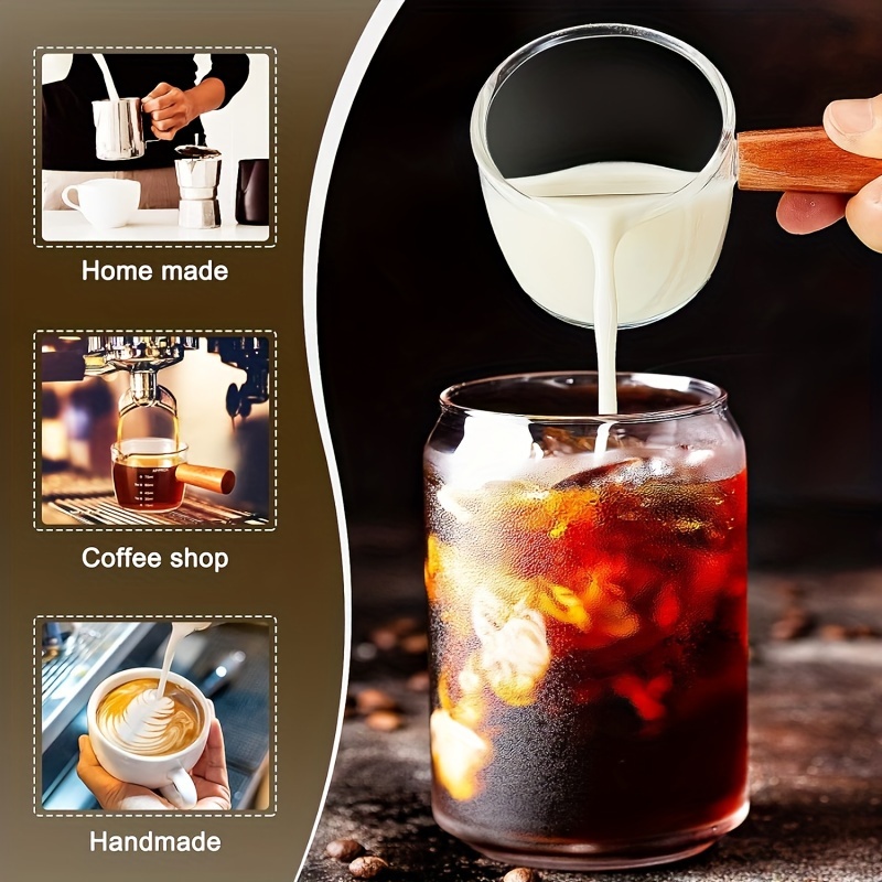 Double Pour Spout Heat Resista - đánh giá và giá Espresso Shot Glass