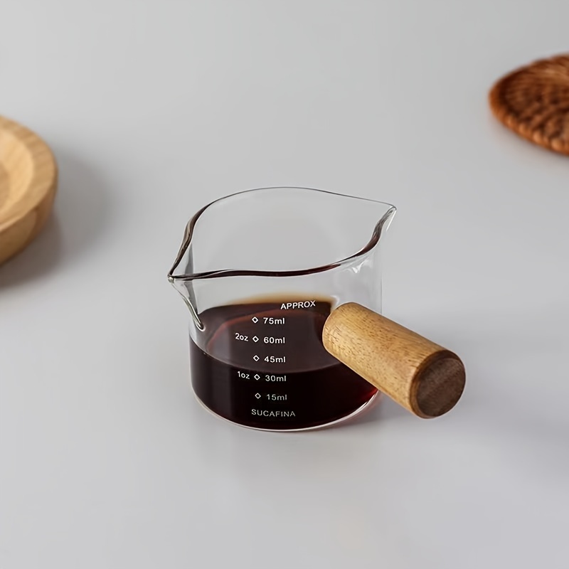 Double Pour Spout Heat Resista - đánh giá và giá Espresso Shot Glass