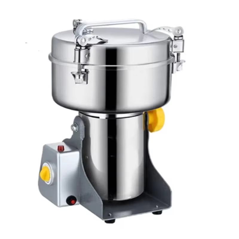 2500G Stainless Steel Food Gri - đánh giá và giá Coffee Grinder Burr Flat